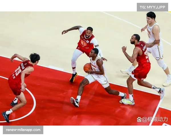 山西105比74大胜吉林 迪亚洛单节21分打花比赛